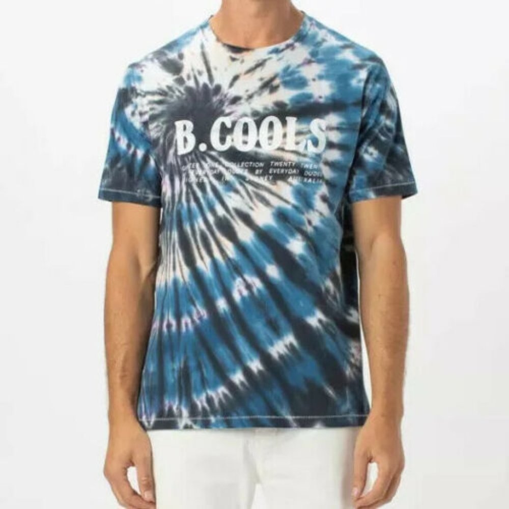 Barney Cools B. Bold Graphic Tie Dye T-Shirt